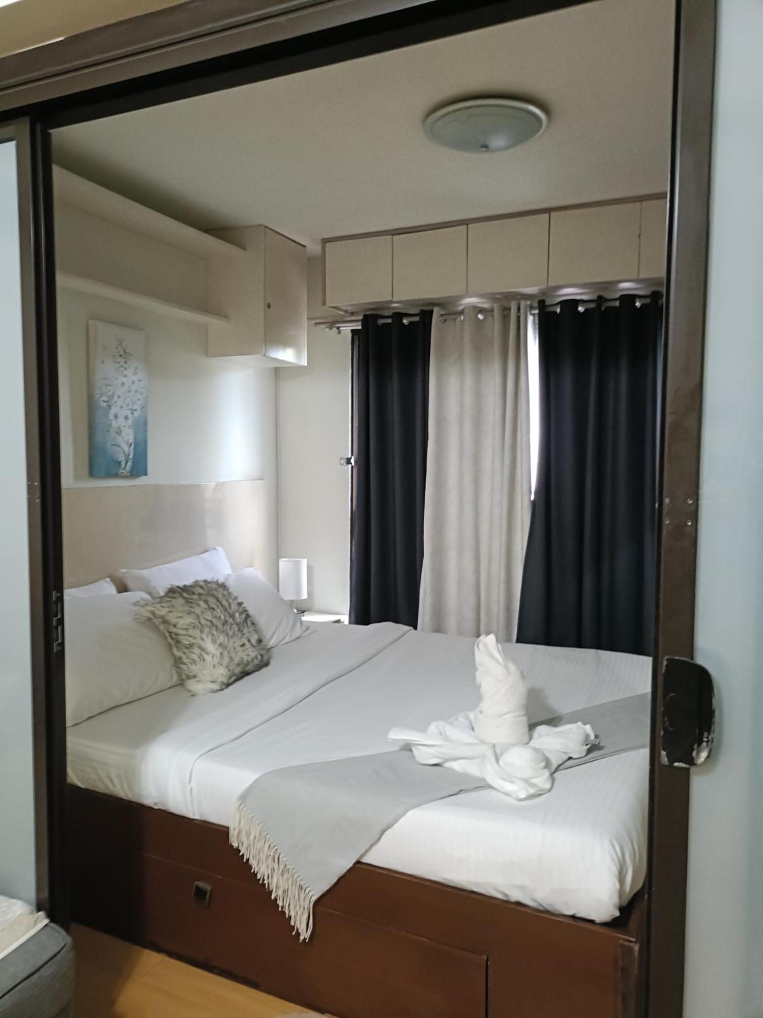 1Bedroom One Oasis Condo Fullyfurnished Davao City Eksteriør billede